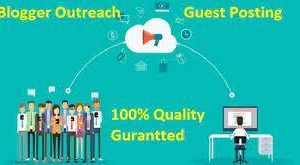 2608Premium Guest Post & Blogger Outreach Service